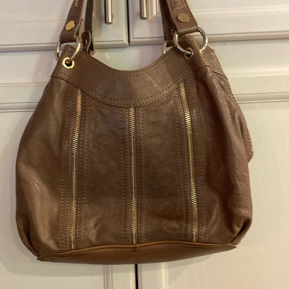 Michael Kors Brown Leather Tote Bag - Picture 8 of 10